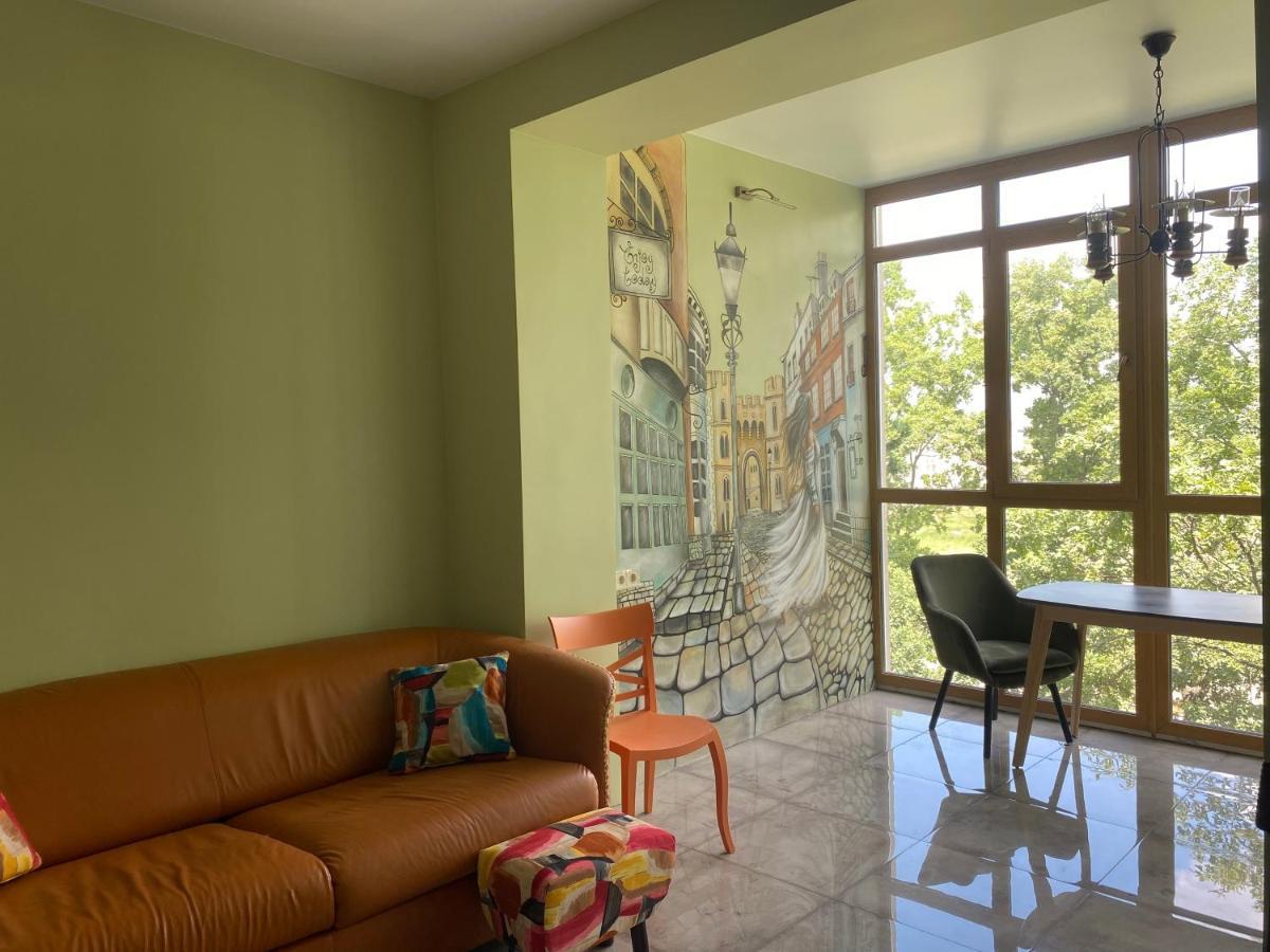 Петровский Квартал Apartamento Petrivs'ke Exterior foto