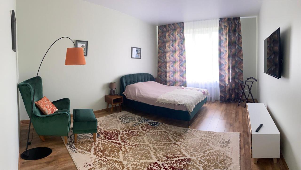 Петровский Квартал Apartamento Petrivs'ke Exterior foto