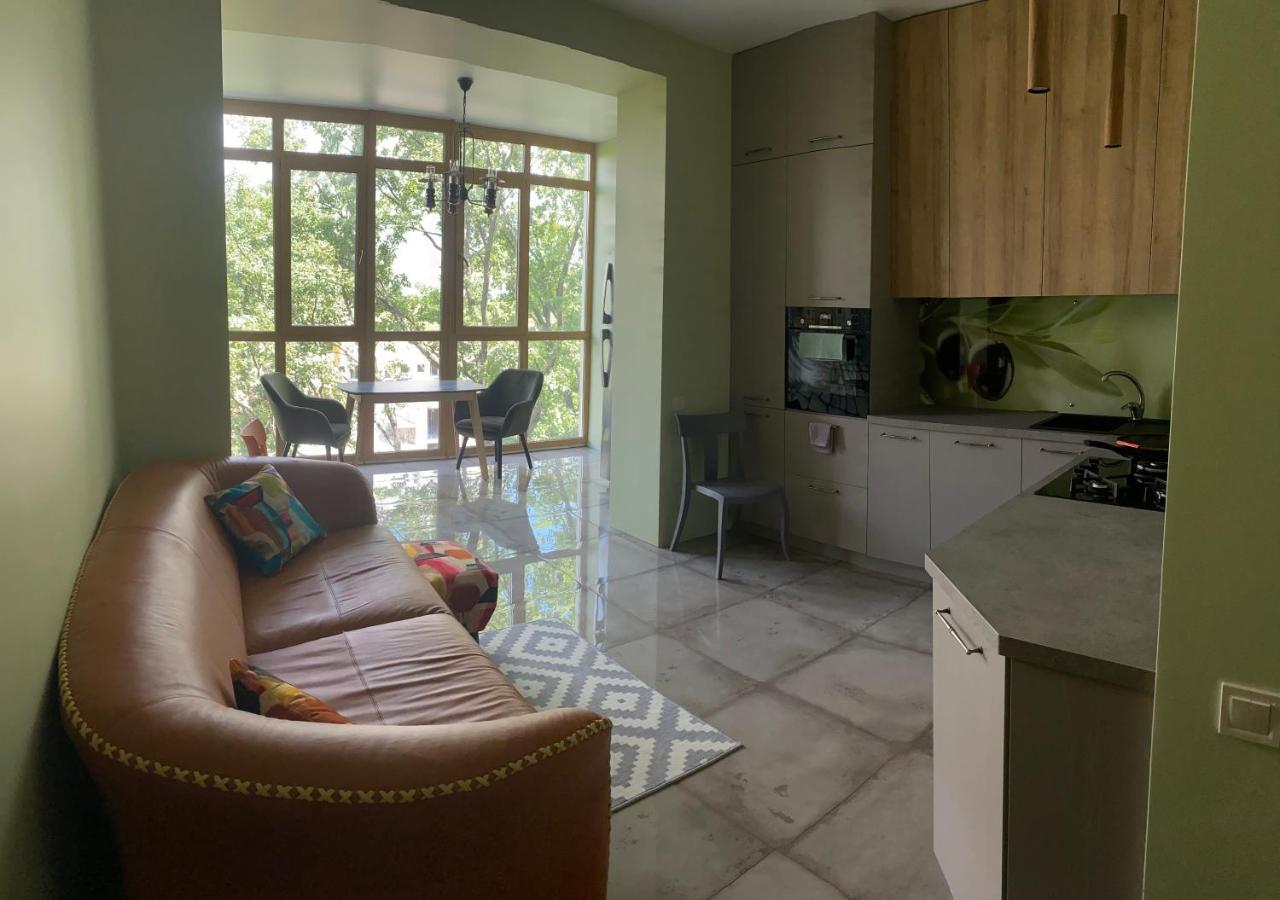Петровский Квартал Apartamento Petrivs'ke Exterior foto